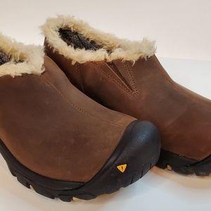 Keen 200gm insulated slip-ons